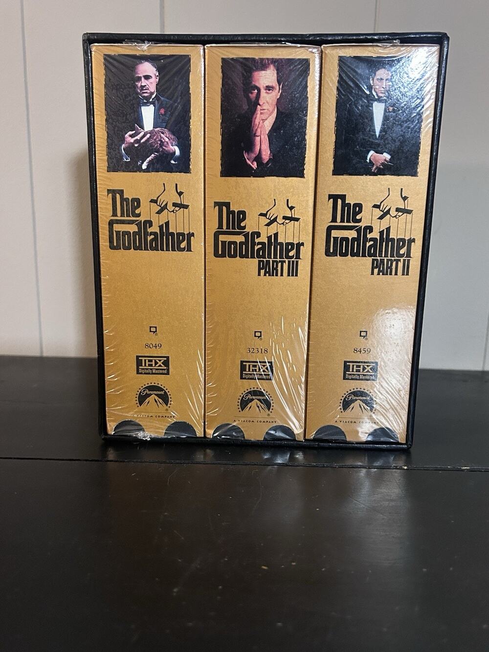 The Godfather Collection VHS Trilogy 6-Tape Set 1997 Paramount THX SEALED NEW